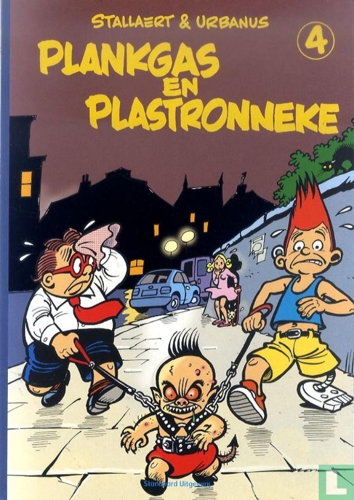 Plankgas en Plastronneke - Nr. 4 (2007) 1e druk!, Eén stripboek, Verzenden, Gelezen