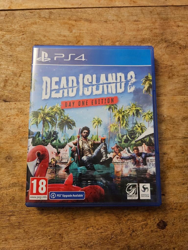 PS4 Dead Island 2: 15,00 Euro, Games en Spelcomputers, Ophalen, Gebruikt