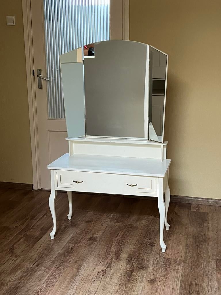 Houten kaptafel voor kinderen, Ophalen, Hout, 50 tot 100 cm, 100 tot 150 cm