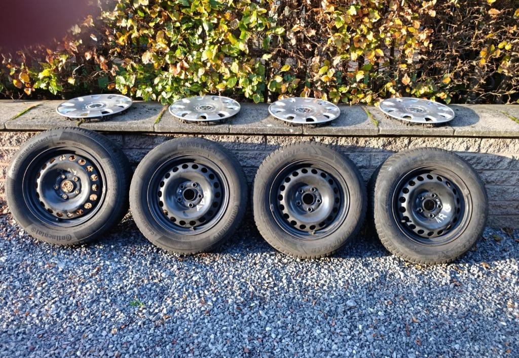 Roues-Groupe VAG, 15 pouces, Pneus hiver, Véhicule de tourisme, Pneu(s)