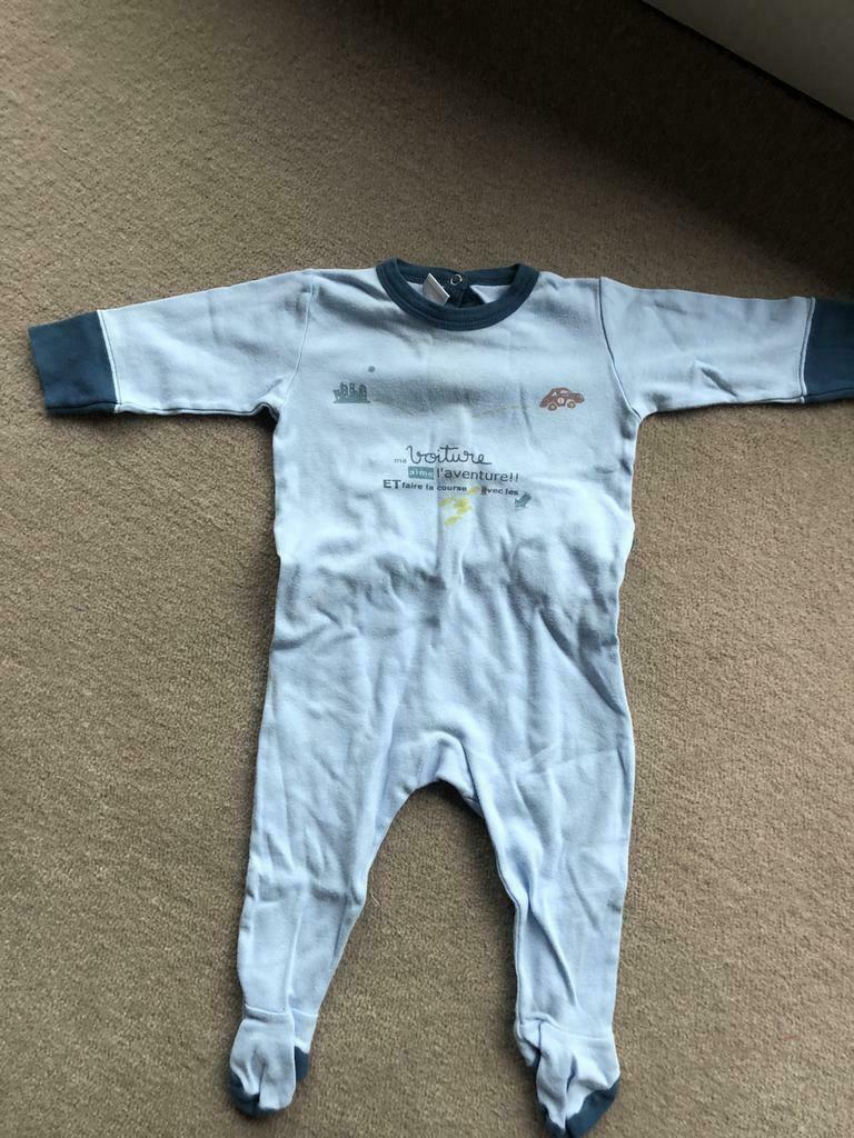 Pyama Petit Bateau, Verzenden, Gebruikt