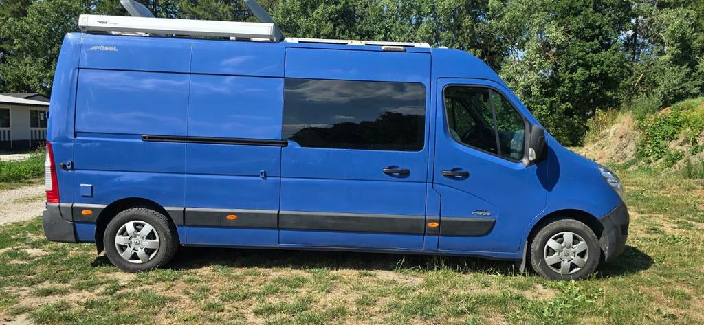 Autocar camping-car Renault Master 2012, Autres marques, 6 à 7 mètres, Diesel, Particulier