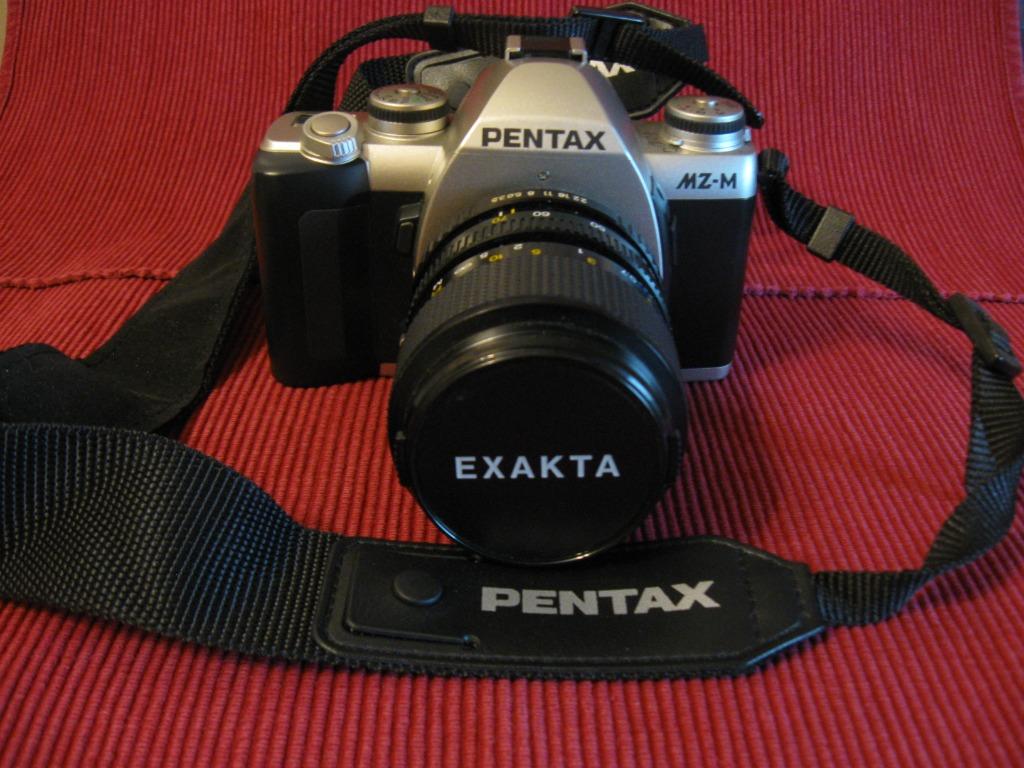 FOTO TOESTEL PENTAX.EN ANDERE..., Ophalen, 1980 tot heden, Fototoestel