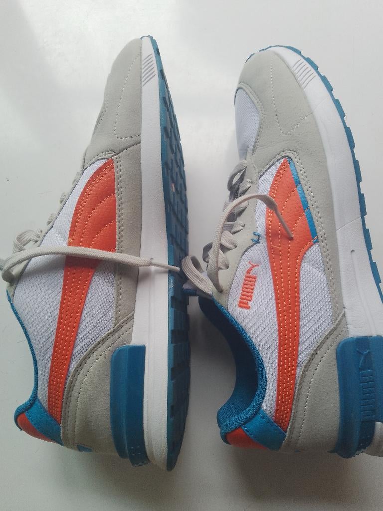 puma sneakers maat 44 unisex in nieuwstaat, Vêtements | Hommes, Chaussures, Puma, Comme neuf, Baskets, Envoi