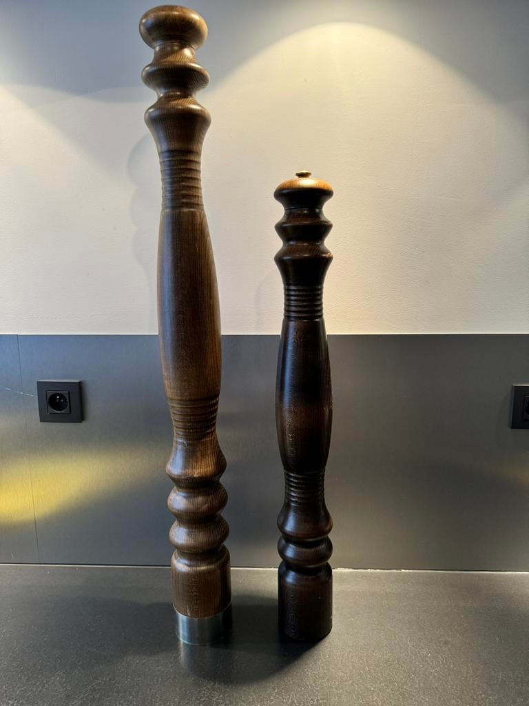 Poivrier Zassenhaus 100cm et 76 cm, Enlèvement