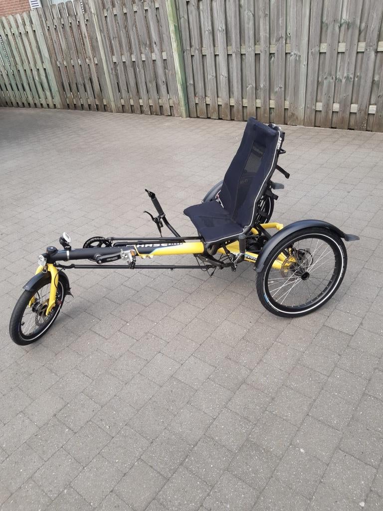 Hase Kettwiesel, Fietsen en Brommers, Ophalen, Zo goed als nieuw, Hase