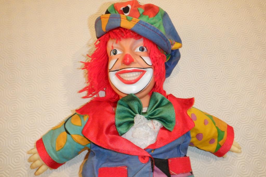 clown pop, Ophalen, Zo goed als nieuw, Overige typen