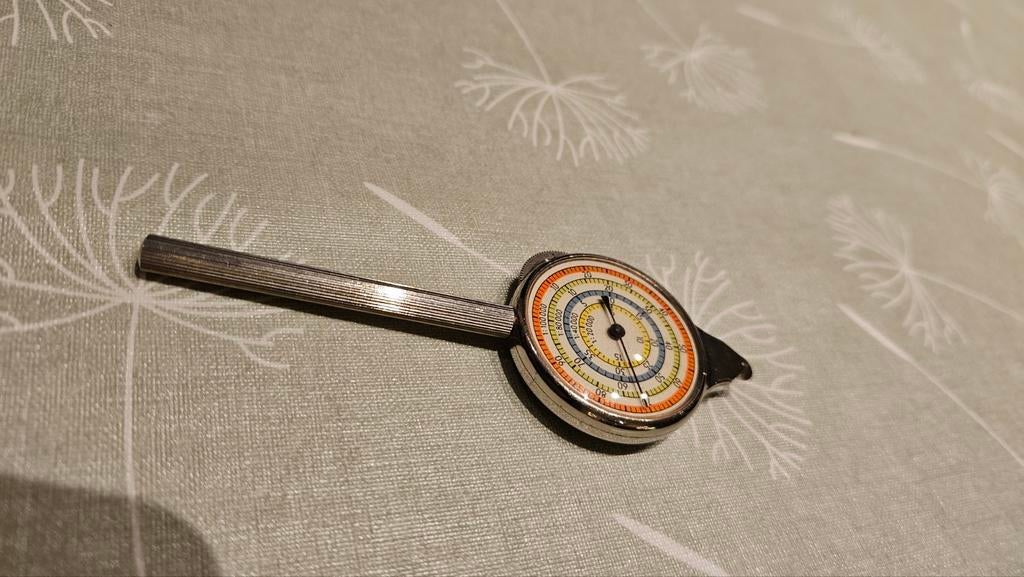 Vintage curvimeter, Ophalen of Verzenden