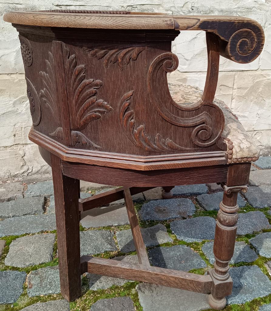chaise ancienne, Enlèvement