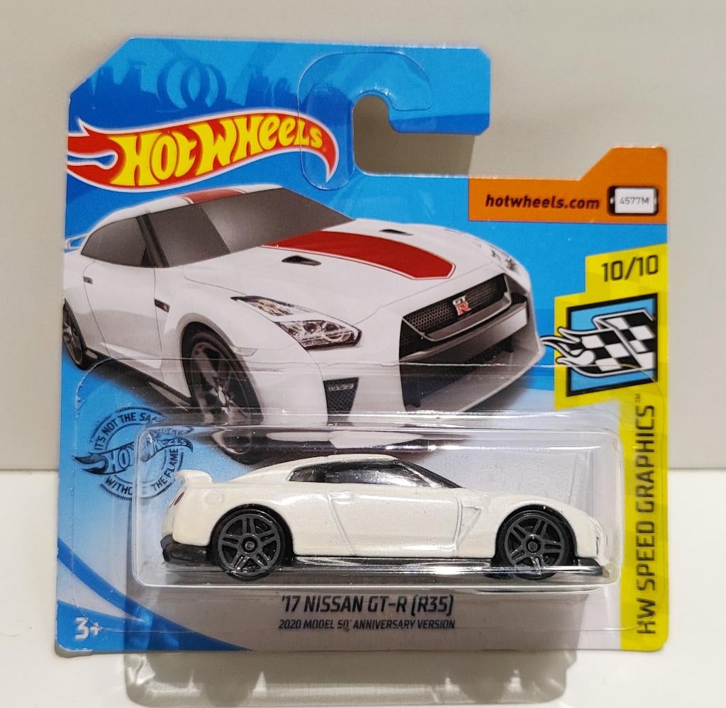 Hot Wheels '17 Nissan GT-R (R35) 50 Anniversary Vers. (2020), Ophalen of Verzenden