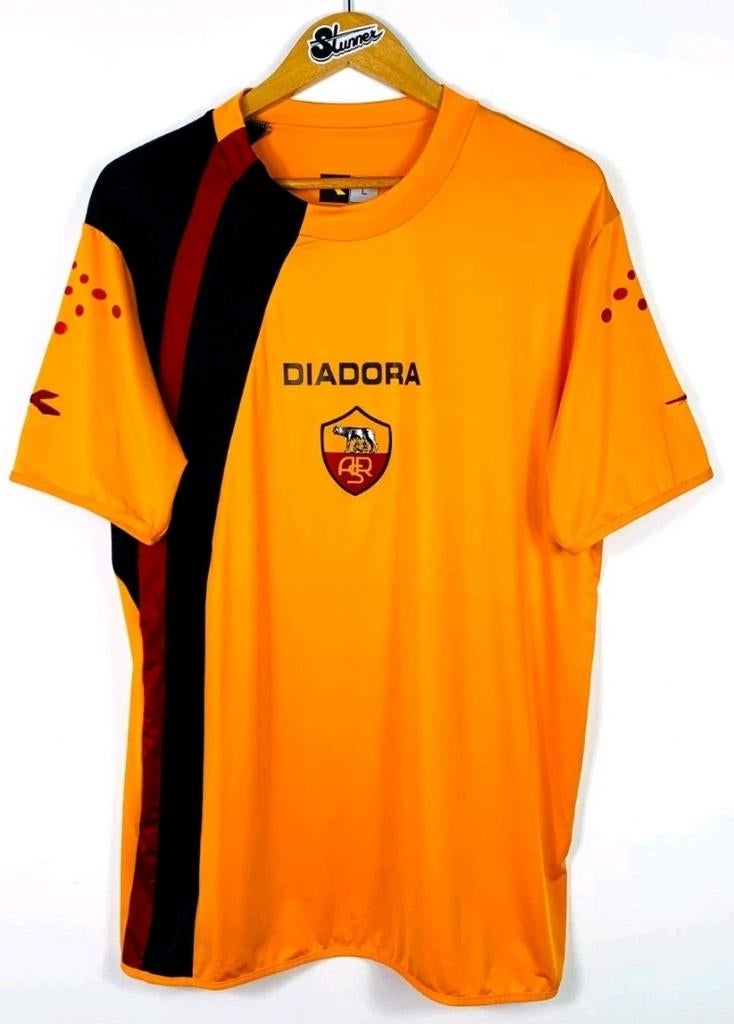 AS Roma Totti Thuisshirt Champions League 2006, Sport en Fitness, Verzenden