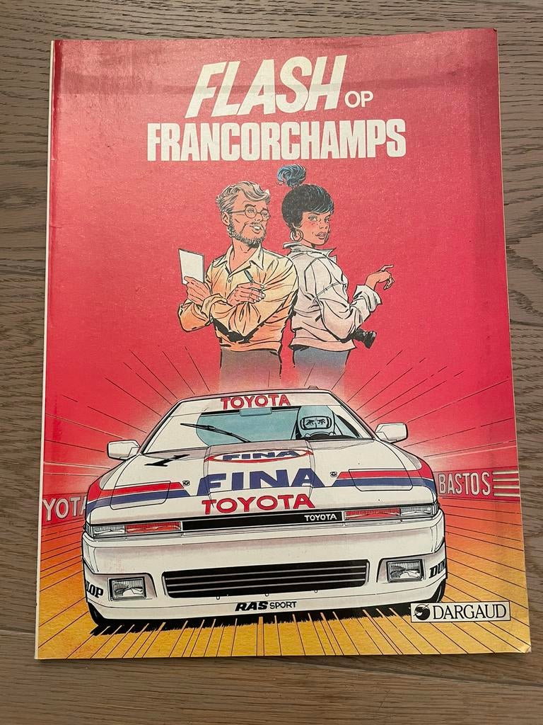 Flash sur Francorchamps, Livres, Enlèvement ou Envoi, Comme neuf
