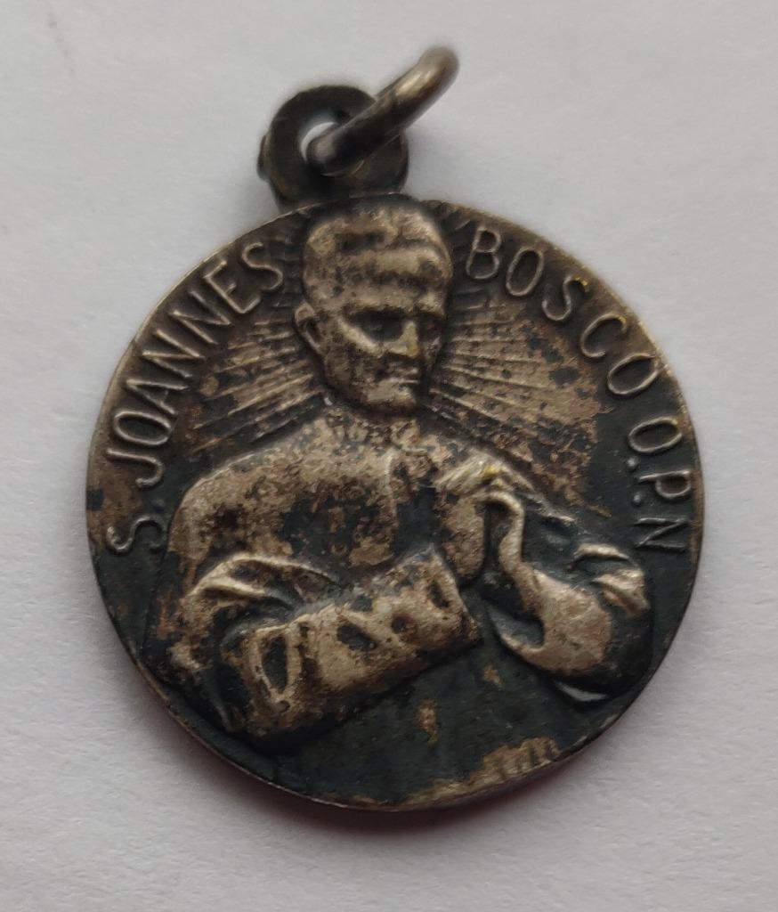 Médaille ancienne de H Jan Bosco, Antiquités & Art, Enlèvement