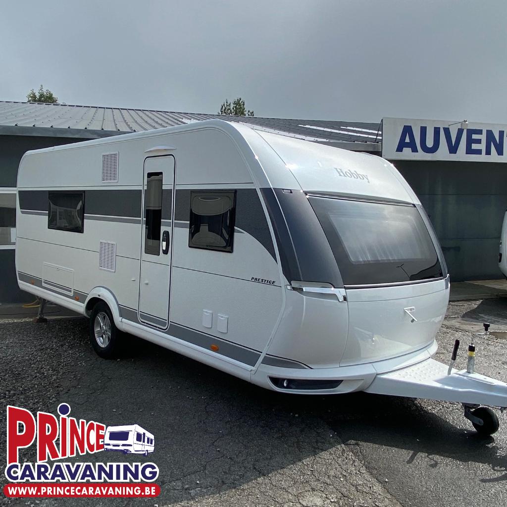 Hobby Prestige 560 WFU 2024 - Prince Caravaning, Hobby, 7 tot 8 meter, Bedrijf, 1250 - 1500 kg