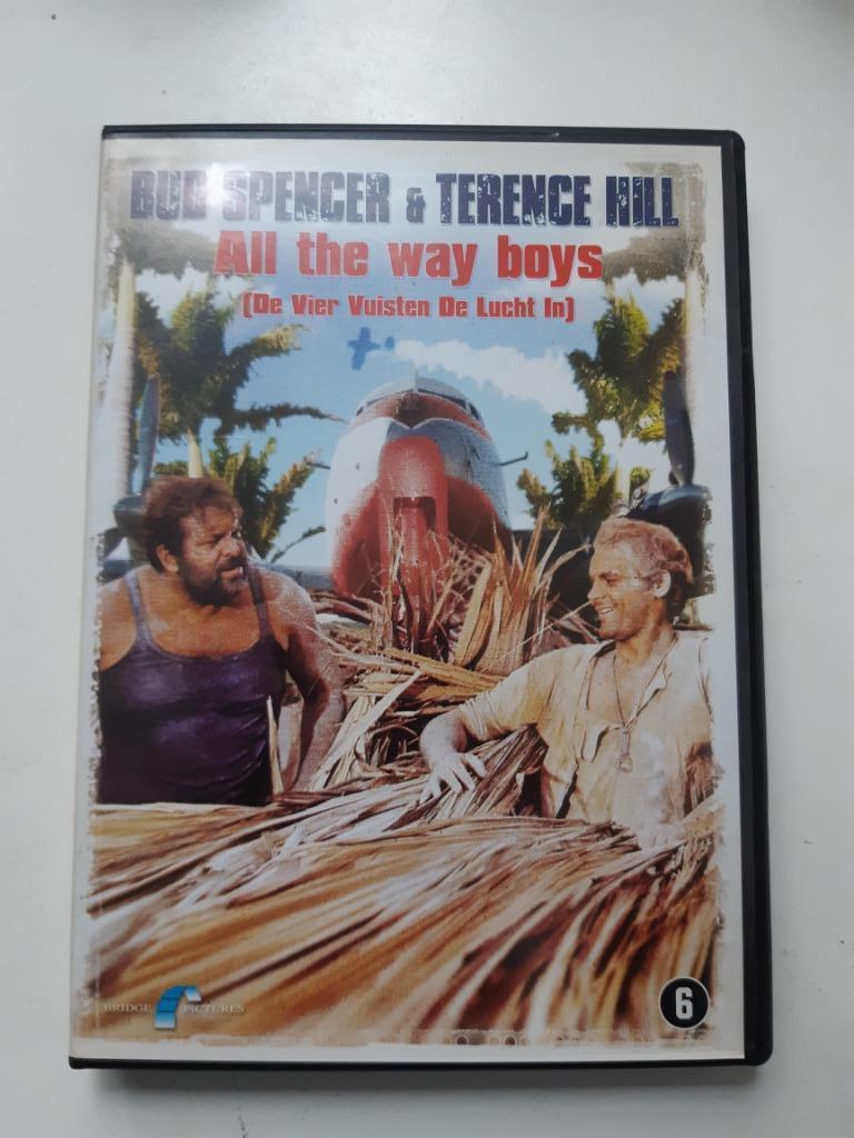 DVD ALL THE WAY BOYS, À partir de 6 ans, Enlèvement ou Envoi, Comme neuf, Comédie d'action