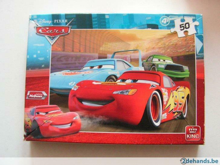 Puzzel Cars, Enlèvement ou Envoi, Utilisé