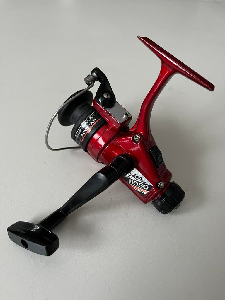 Vintage werpmolen Daiwa J1050 in zeer mooie staat, Ophalen of Verzenden, Gebruikt, Molen