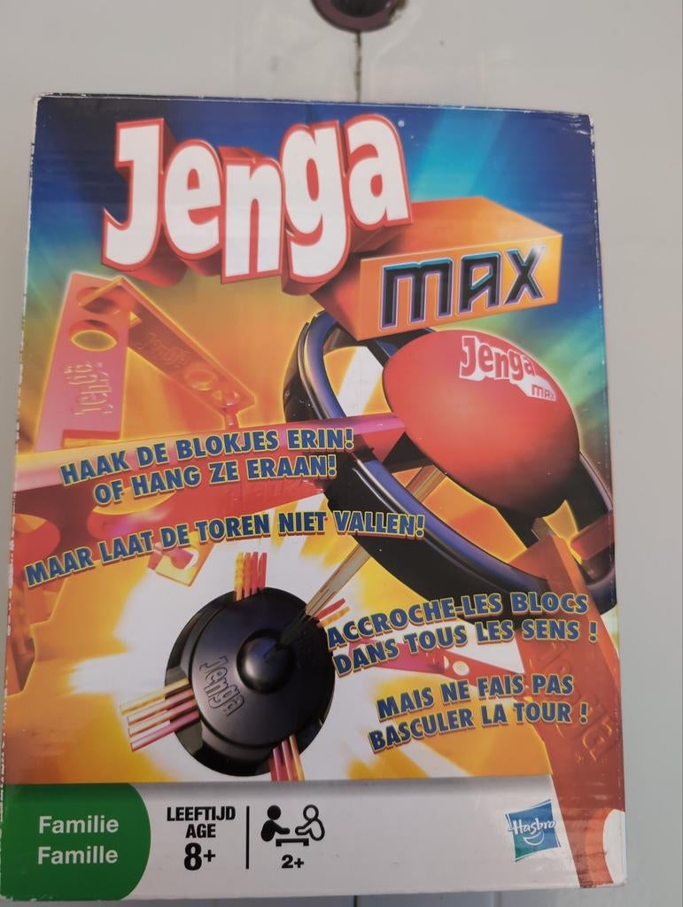 Jenga Max, Enlèvement