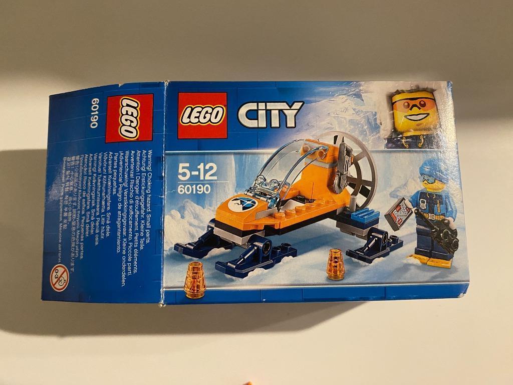 Lego City 60190 – Poolijsglider, Ophalen of Verzenden, Zo goed als nieuw, Complete set, Lego