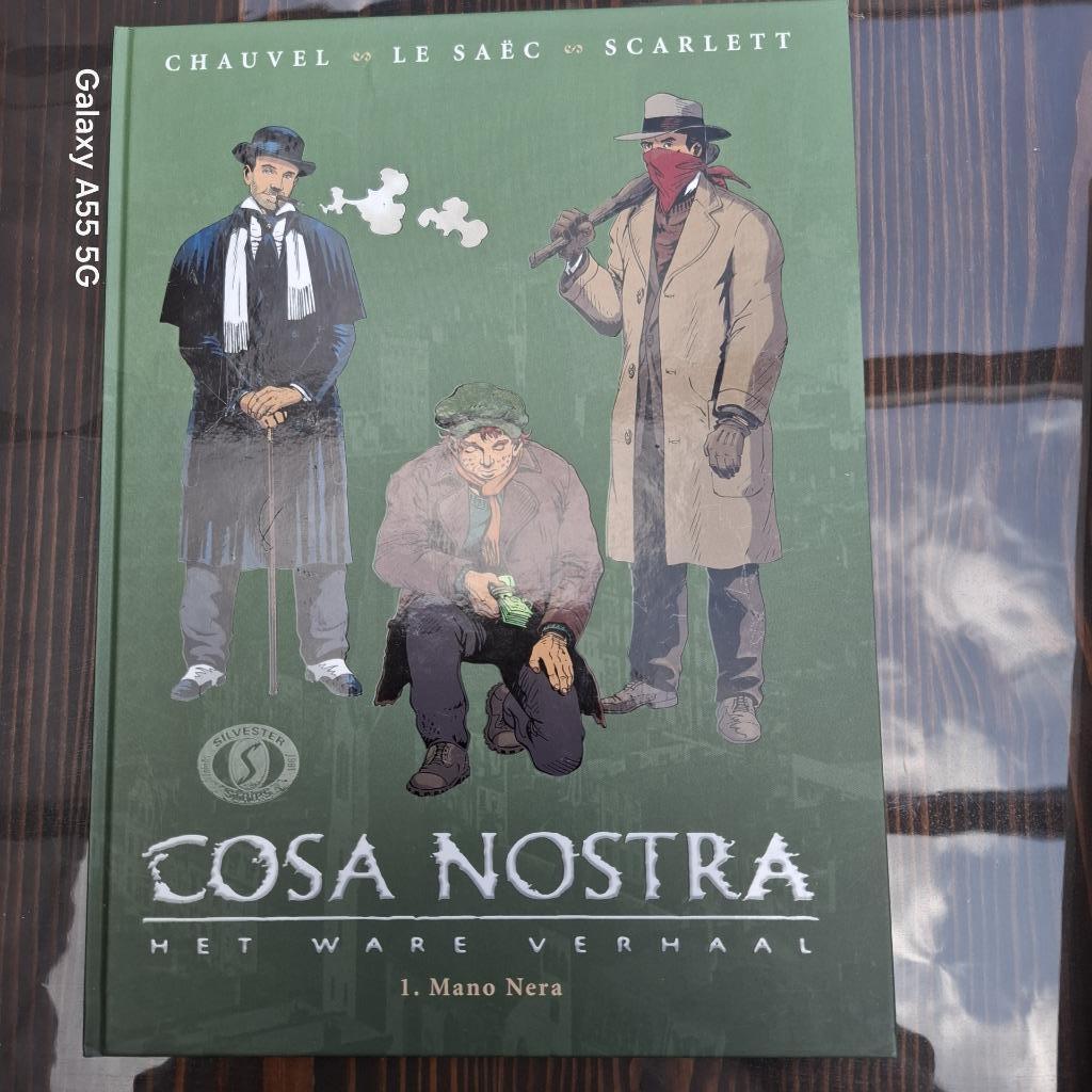 Cosa Nostra 5 delen HC 50€, Boeken, Ophalen of Verzenden, Zo goed als nieuw