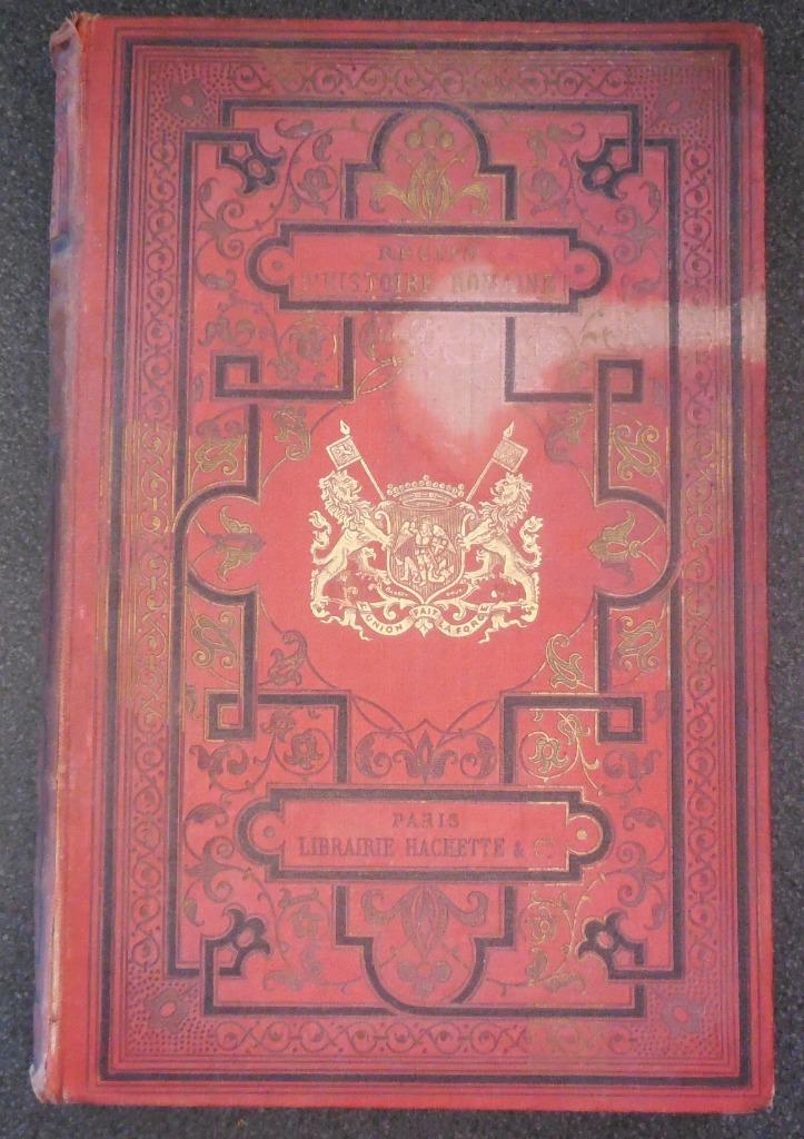 Récits d'Histoire Romaine - V. Duruy - 1886, Enlèvement ou Envoi, Utilisé