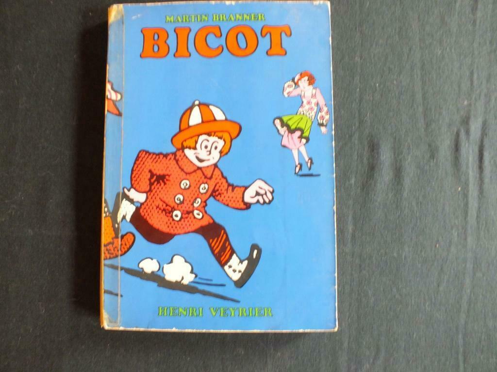 BICOT. (2 ALBUMS  DONT INTEGRALE. )           EDITIONS VEYRI, Livres, BD, Plusieurs BD, Enlèvement ou Envoi, Utilisé, Martin BRANNER