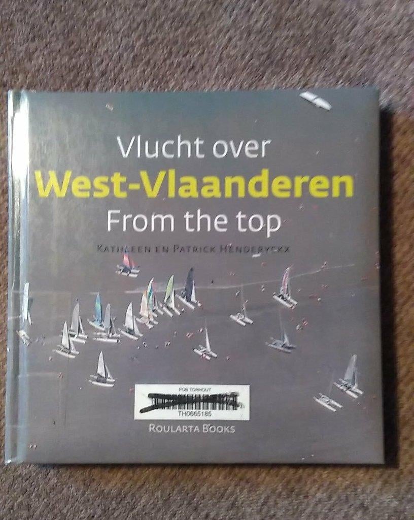 Vlucht over West Vlaanderen from the top, Ophalen of Verzenden, Kathleen en Patrick Henderyckx