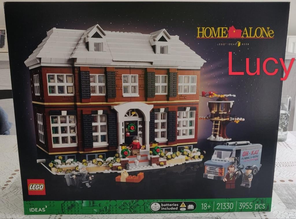 Lego 21330 Home Alone (SEALED), Ophalen