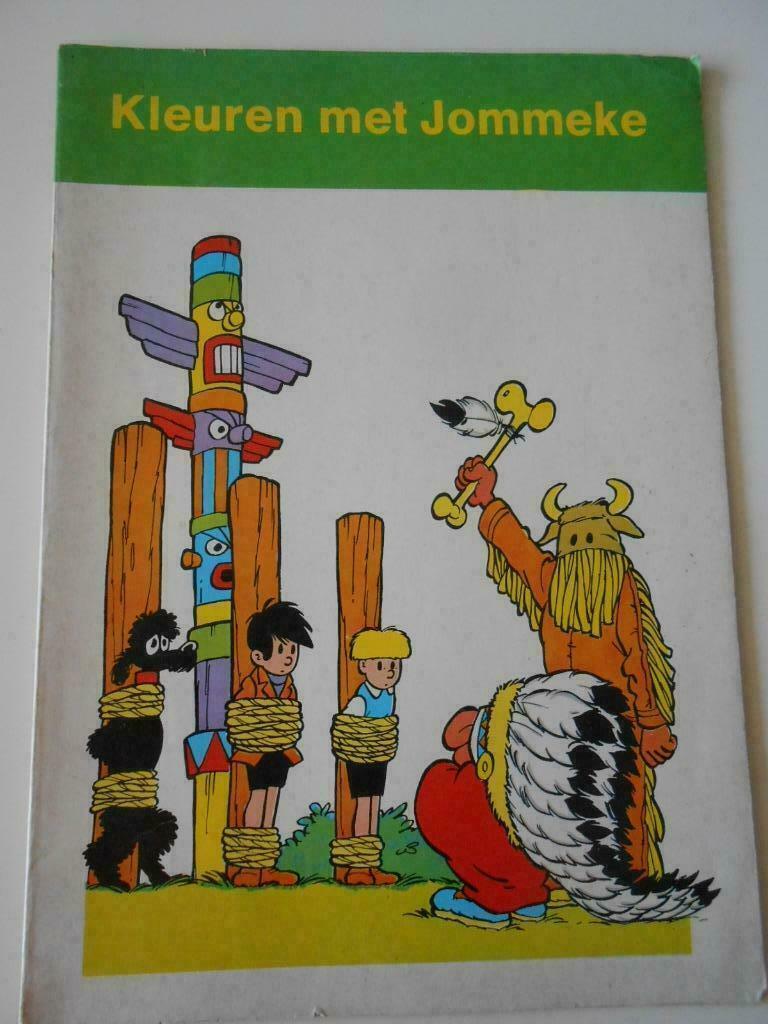 Kleuren met Jommeke ., Une BD, Enlèvement ou Envoi, Utilisé