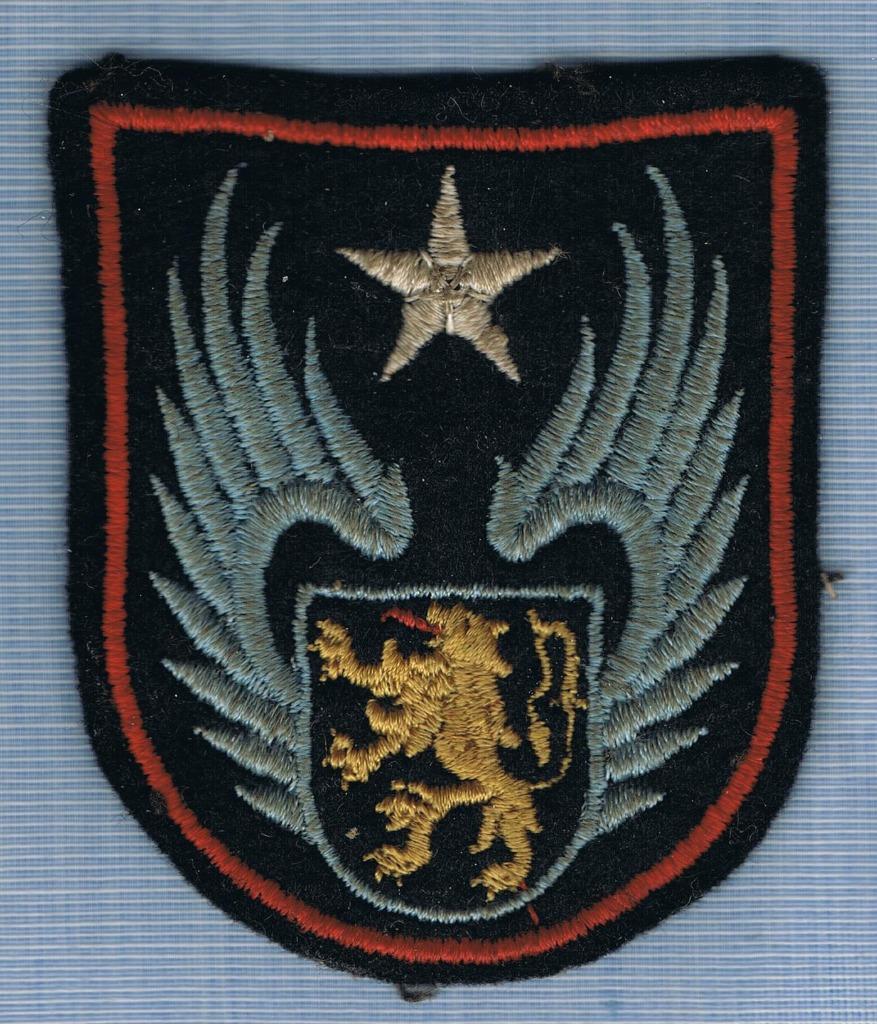 Belgian Air Force Service dress Insigne ( MS 55 ), Collections, Enlèvement ou Envoi, Armée de l'air, Emblème ou Badge