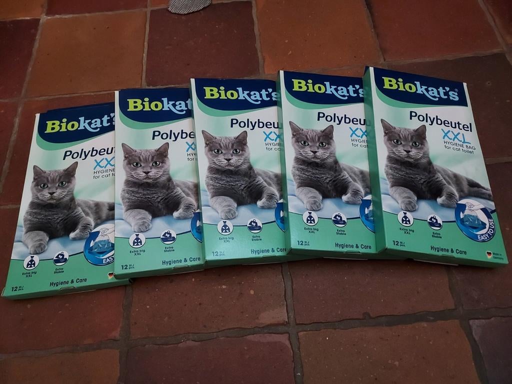 XXL kattenbakzaken, Dieren en Toebehoren, Ophalen of Verzenden