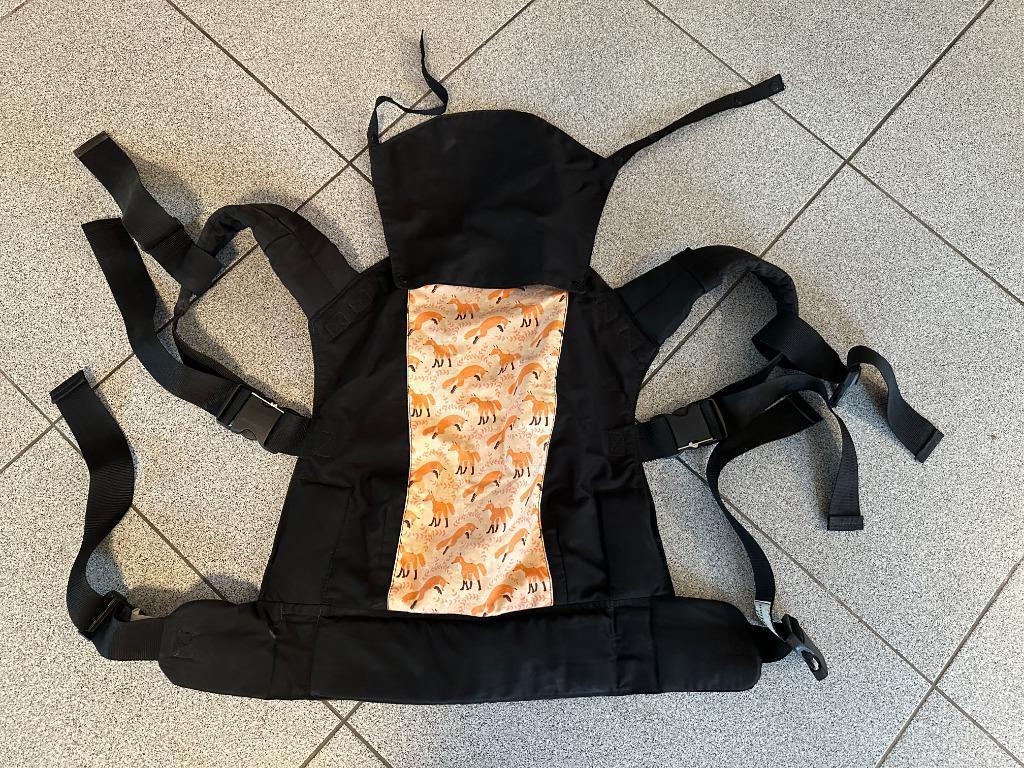 Rose and Rebellion draagzak 3.5-20kg, Gebruikt, Buik of Rug, Draagzak, Ophalen