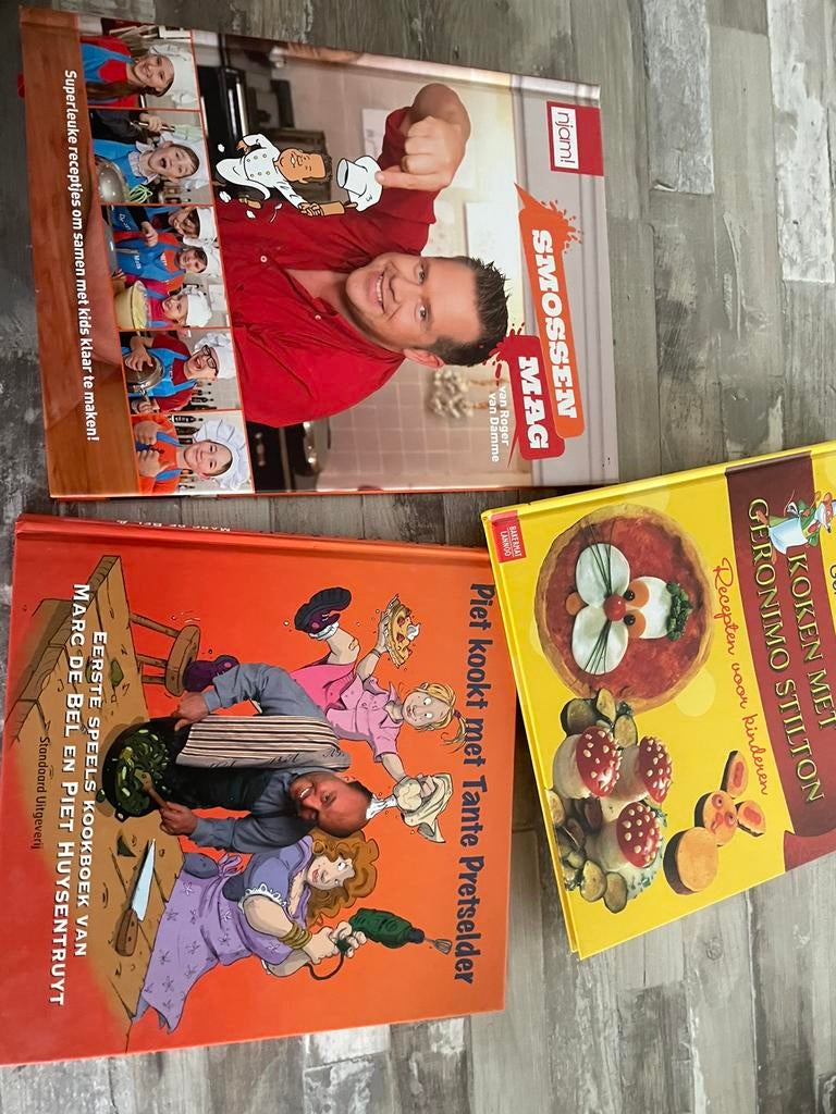 Kinderkookboeken 3 stuks NIEUW, Enlèvement ou Envoi, Neuf