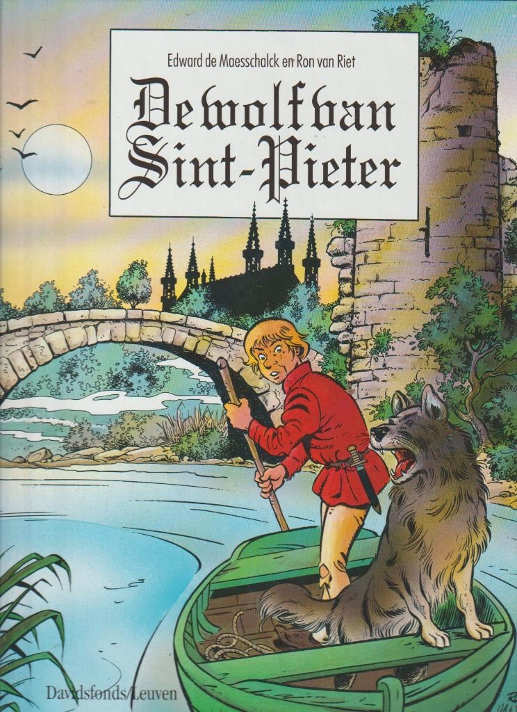 Strip - De wolf van Sint-Pieter., Verzenden