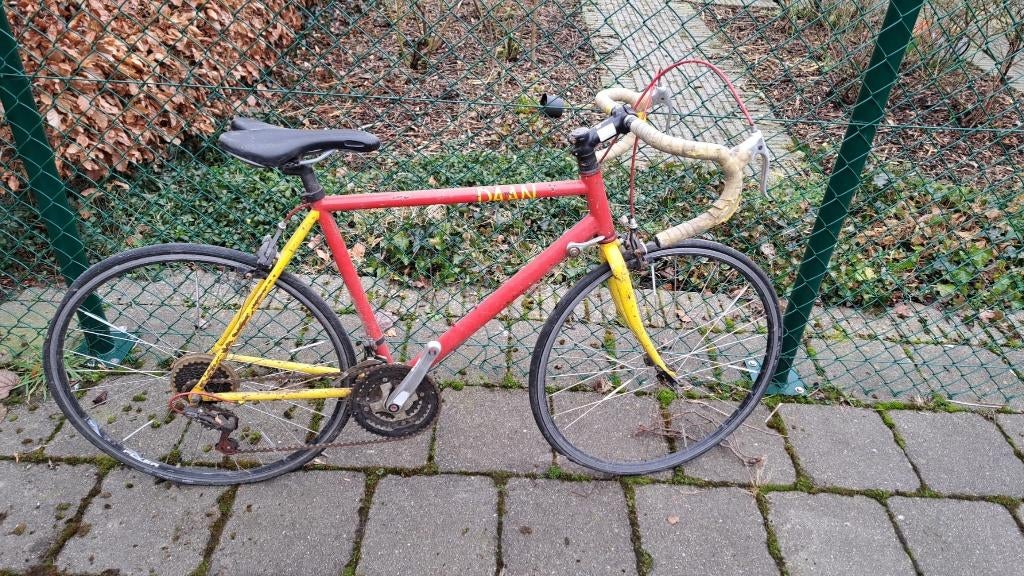 Koersfiets, Ophalen, Gebruikt