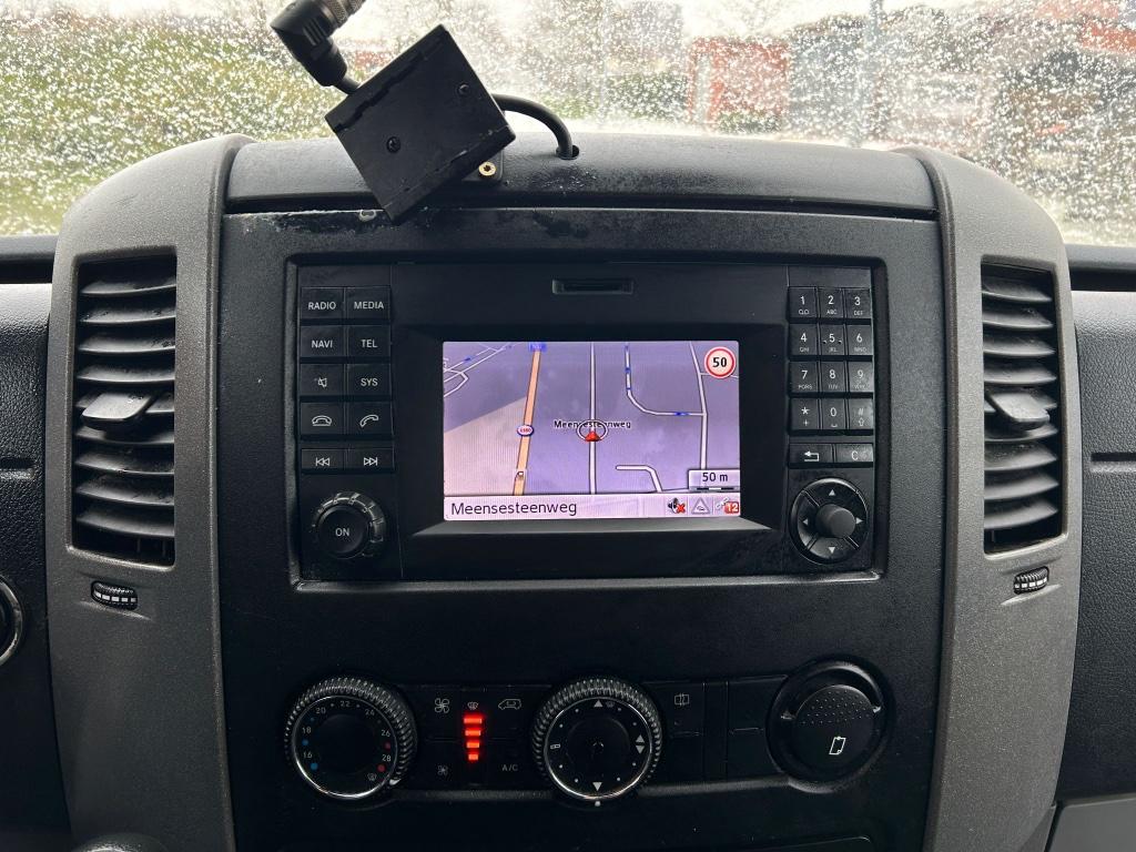 Mercedes Sprinter L3H2 Automaat 120 kW BTW, Auto's, Automaat, Zwart, Wit, Mercedes-Benz