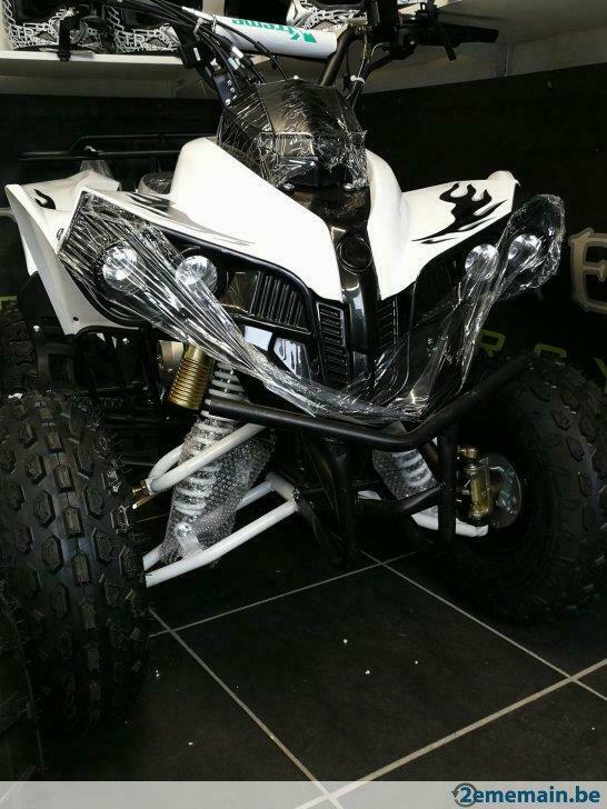 Quad enfant Monster XL renforcé 125CC Neuf, Motoren, Particulier, 125 cc, Overig, 1 cilinder