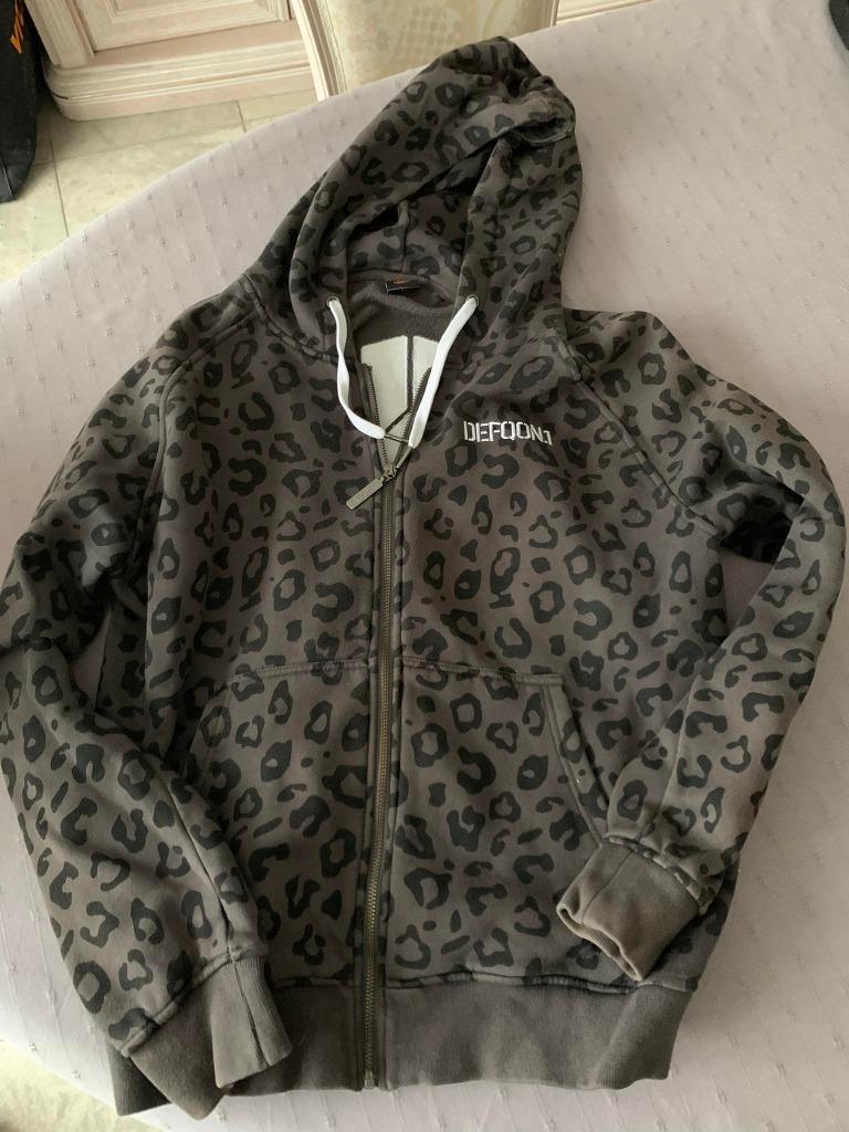 Defqon Hoodie, Ophalen, Maat 52/54 (L), Defqon, Grijs