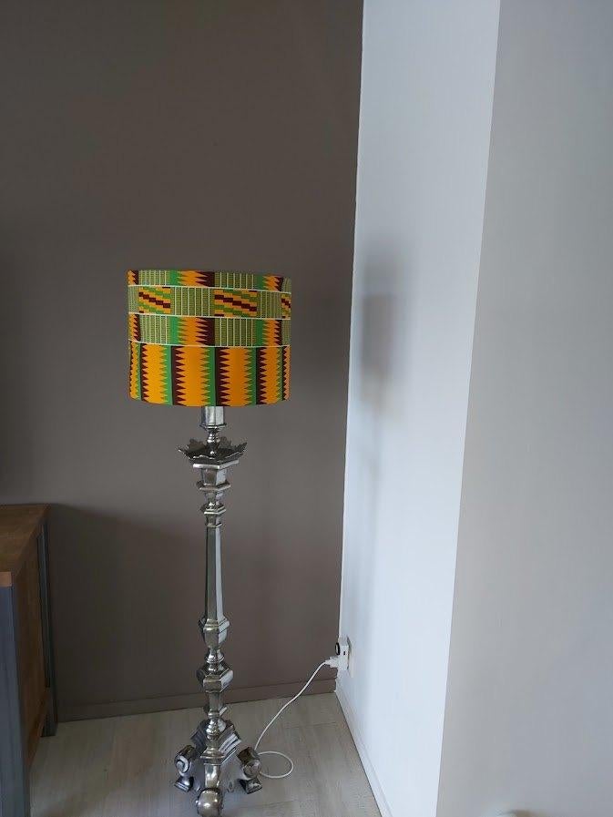 staande lamp, Ophalen