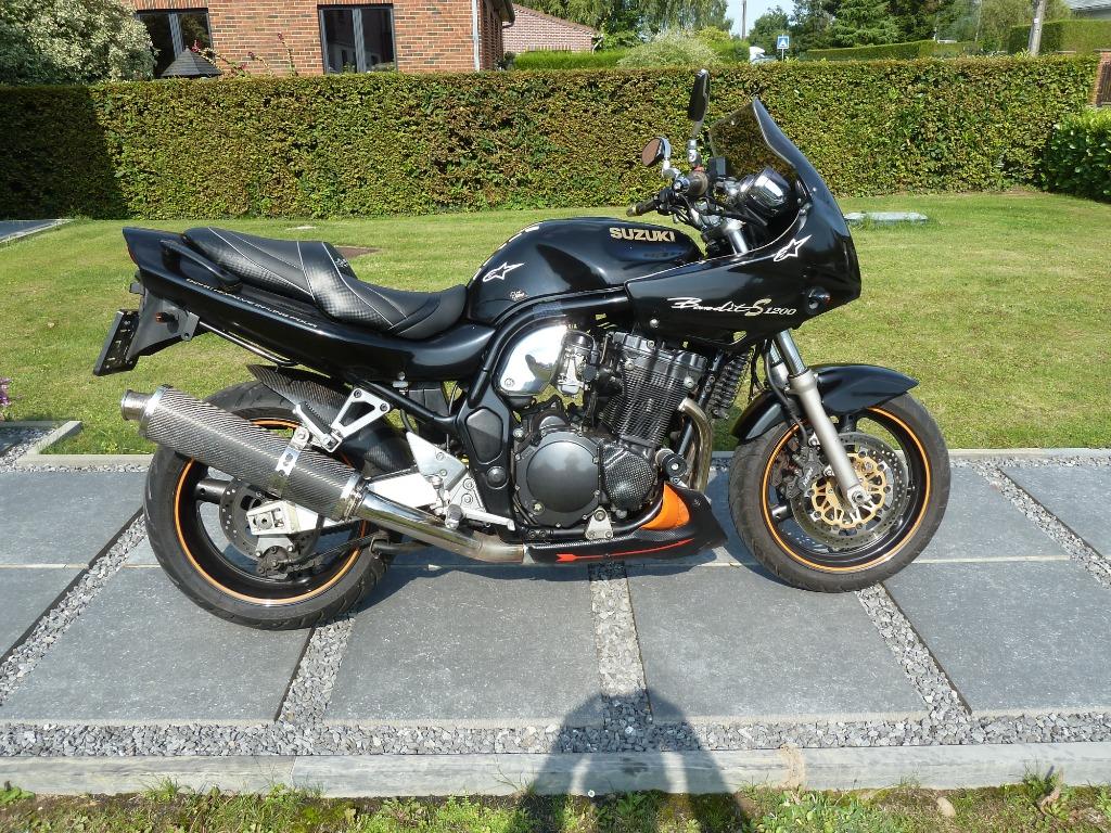 Suzuki Bandit 1200S, Motoren, 4 cilinders, Meer dan 35 kW, 1200 cc, Sport