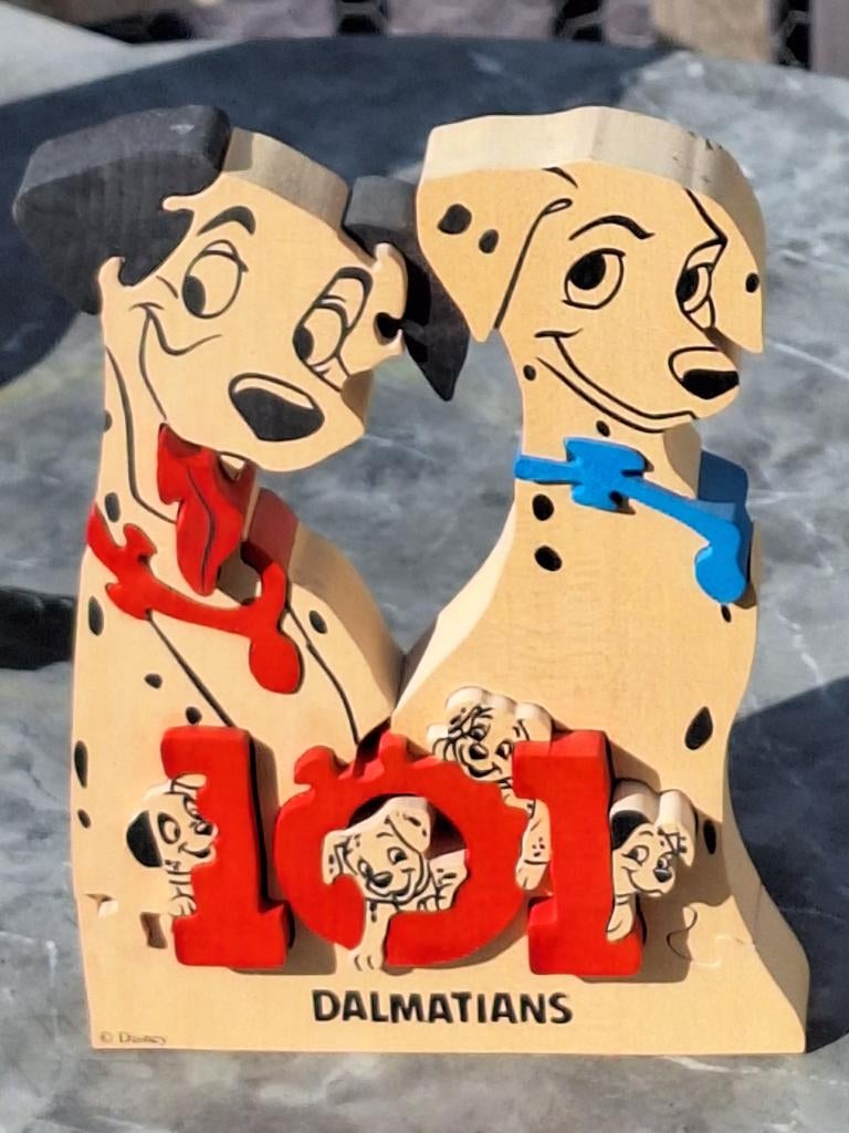 DISNEY 101 Dalmatiërs  3 D puzzle, Verzamelen, Ophalen, Zo goed als nieuw, Beeldje of Figuurtje