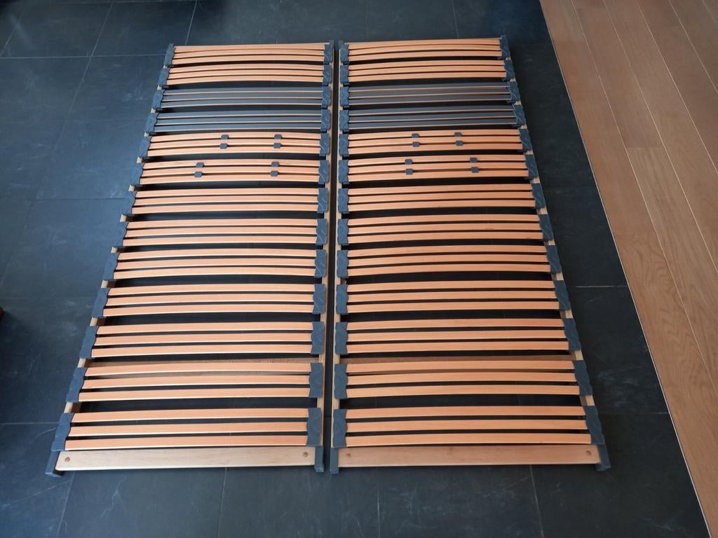 Lattenbodems 80 x 200 cm, Ophalen, 200 cm