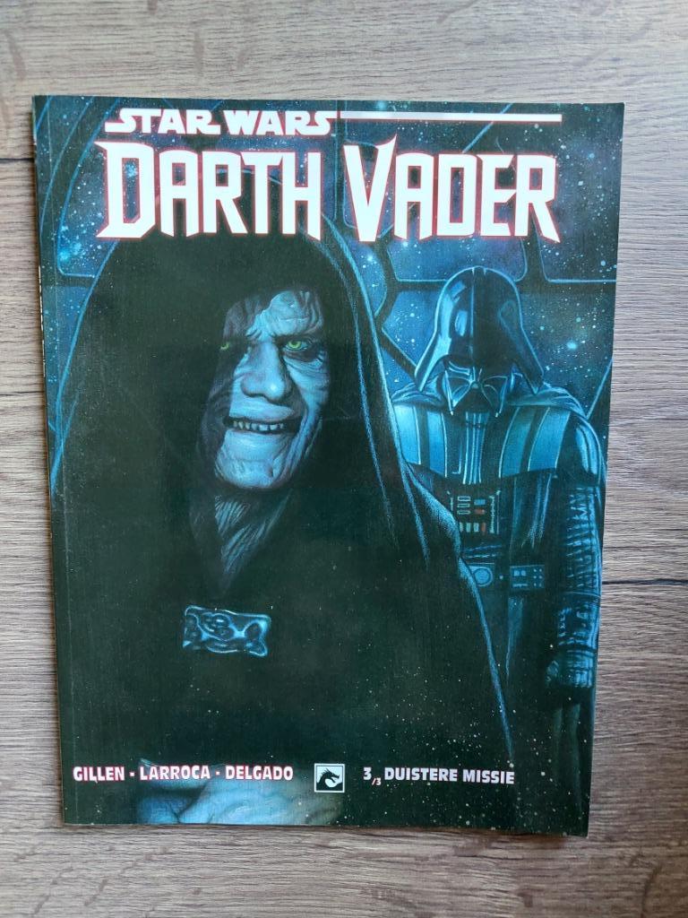 STRIP Star Wars Darth Vader Duistere Missie 3 (Dark Dragon), Verzamelen, Ophalen of Verzenden, Zo goed als nieuw, Boek of Poster