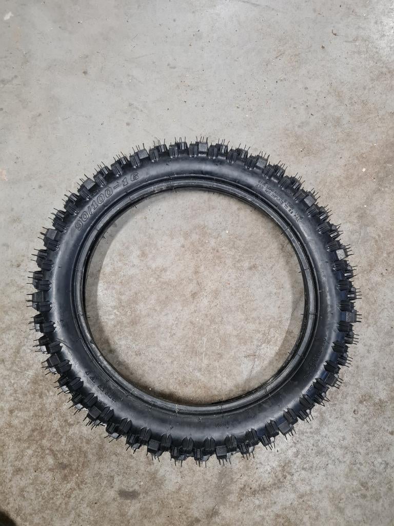 Band 90/100 r16 nieuw niet mee gereden crossband, Ophalen, Nieuw