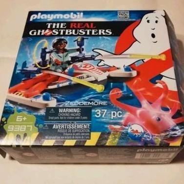 Playmobil Ghostbusters 9387, Enlèvement ou Envoi, Comme neuf, Ensemble complet
