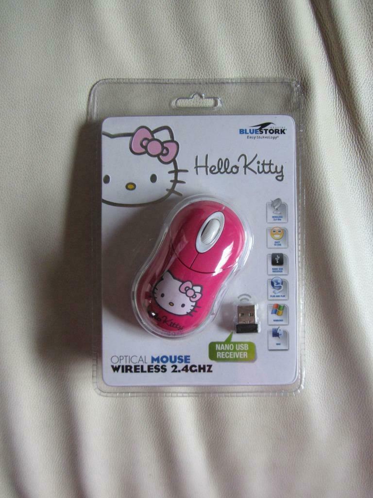 Souris sans fil hello kitty sous blister, Enlèvement ou Envoi, Neuf