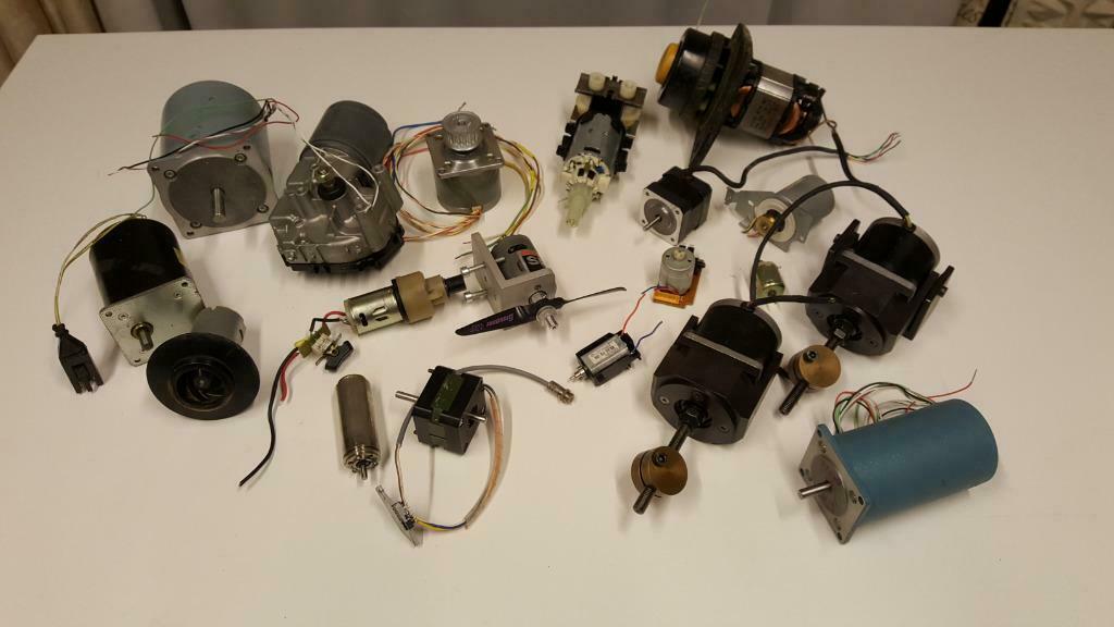 elektro motoren, Ophalen of Verzenden, Zo goed als nieuw