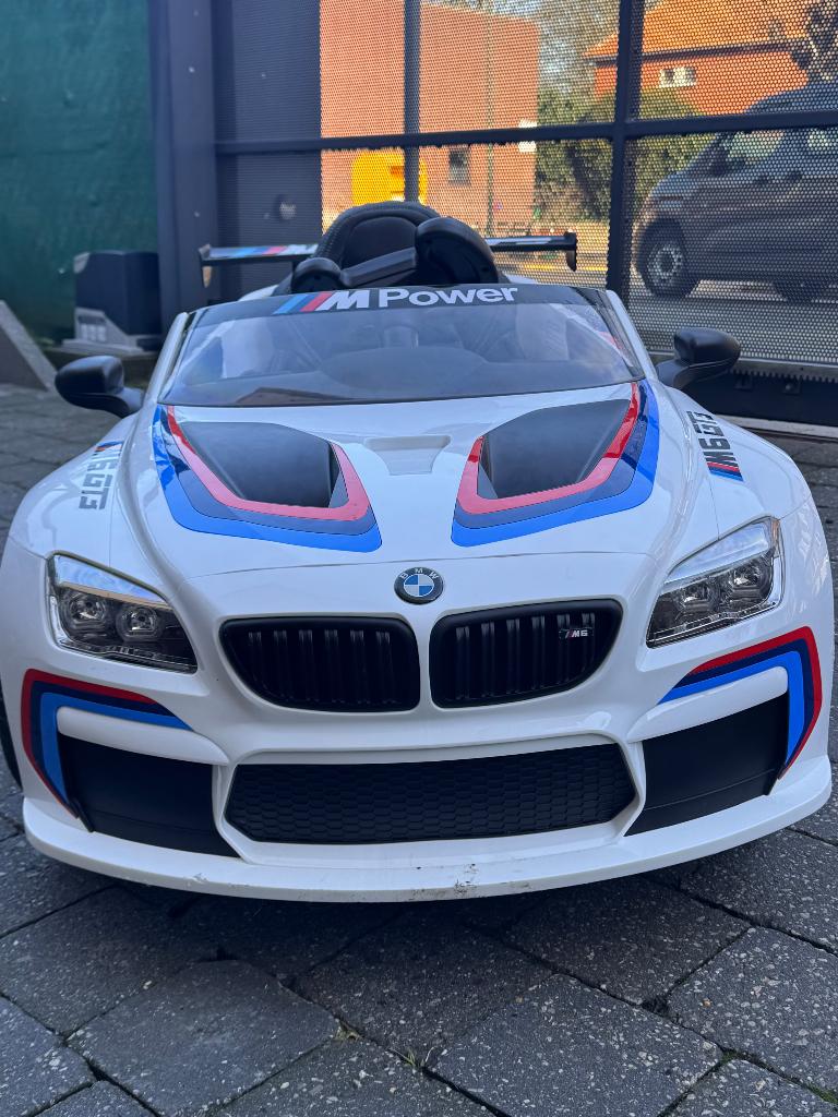 Voiture enfant électrique BMW M6 GT3, Enlèvement, Comme neuf