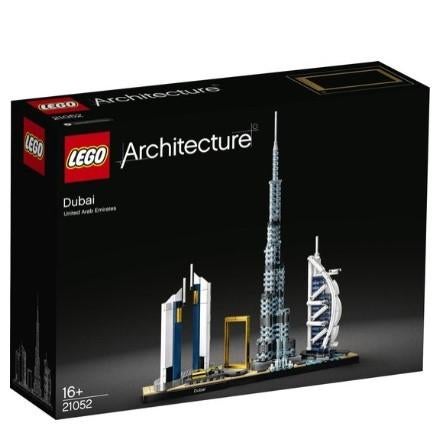 NEW SEALED LEGO Architecture Dubai - 21052, Ophalen of Verzenden, Nieuw, Lego