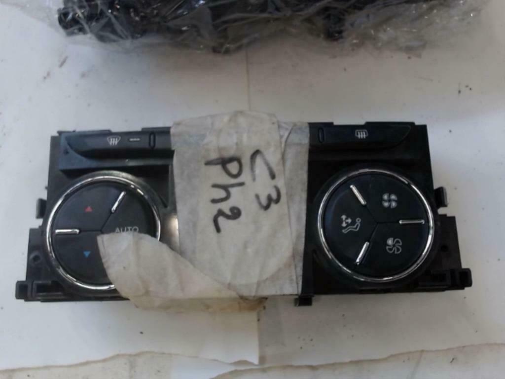 Module airco (Commande Chauffage Citroën C3 II (SC) 1.4 HDI), Enlèvement ou Envoi, Utilisé, Citroën